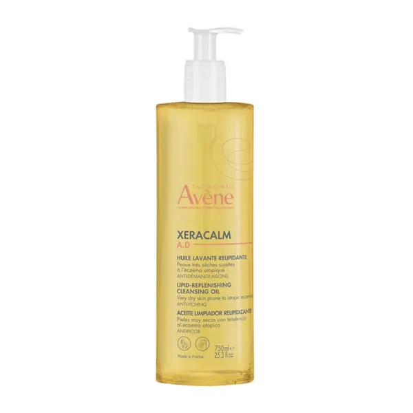 Avene Xeracalm AD Relipidating Cleansing Oil 750ml