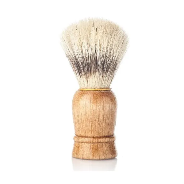 Vielong J&M Natural Bristle Shaving Brush 21mm Beech