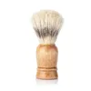 Vielong J&M Natural Bristle Shaving Brush 21mm Beech