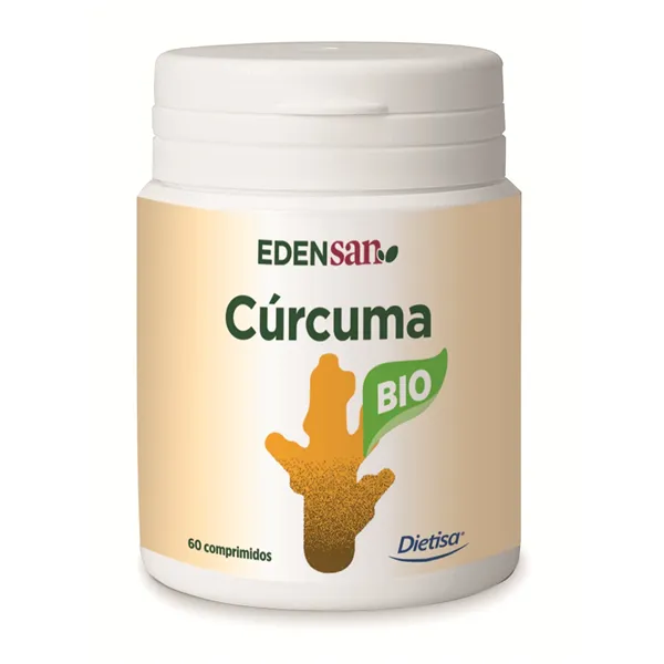 Dietisa Edensan Bio Curcuma 60 Comp