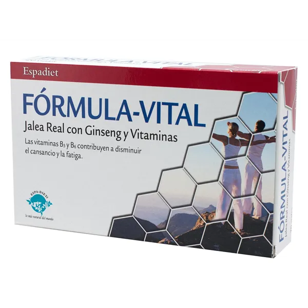 Montstar Jalea Formula Vital 20 Viales