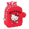 Школьный рюкзак Hello Kitty Iconic Белый Красный 22 x 27 x 10 cm