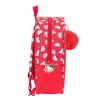 Kooliseljakott Hello Kitty Iconic Valge Punane 22 x 27 x 10 cm