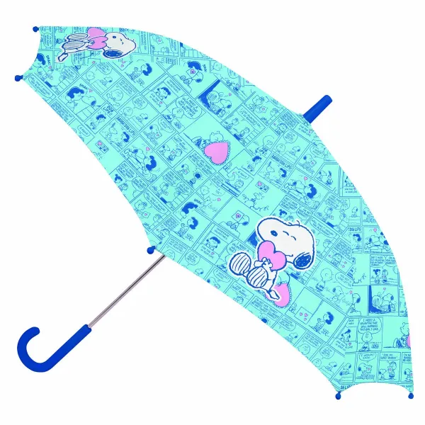 Зонт Snoopy Love Синий Ø 86 cm