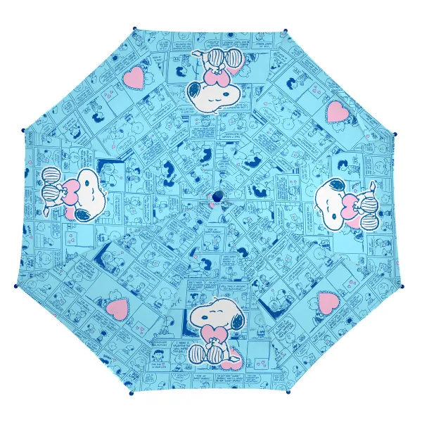 Lietussargs Snoopy Love Zils Ø 86 cm