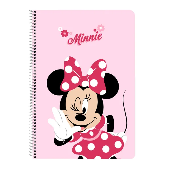 Book of Rings Minnie Mouse Naive Pink A4 80 Sheets