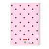 Book of Rings Minnie Mouse Naive Pink A4 80 Sheets