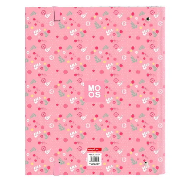 Ring binder Moos Passion Multicolour 27 x 32 x 3.5 cm
