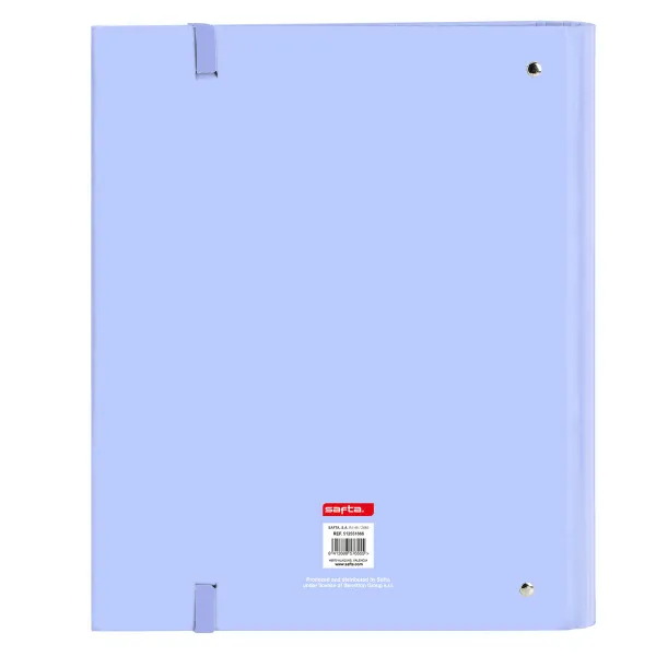 Ring binder Benetton Lila Lilac 27 x 32 x 3.5 cm
