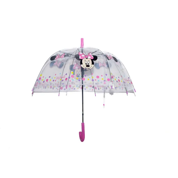 Lietussargs Minnie Mouse Naive Rozā Ø 76 cm