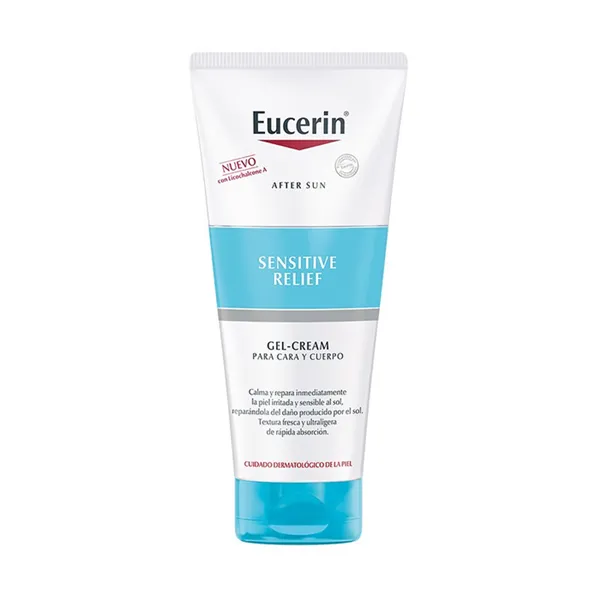 Eucerin Sensitive Relief After Sun Crema Gel 200ml