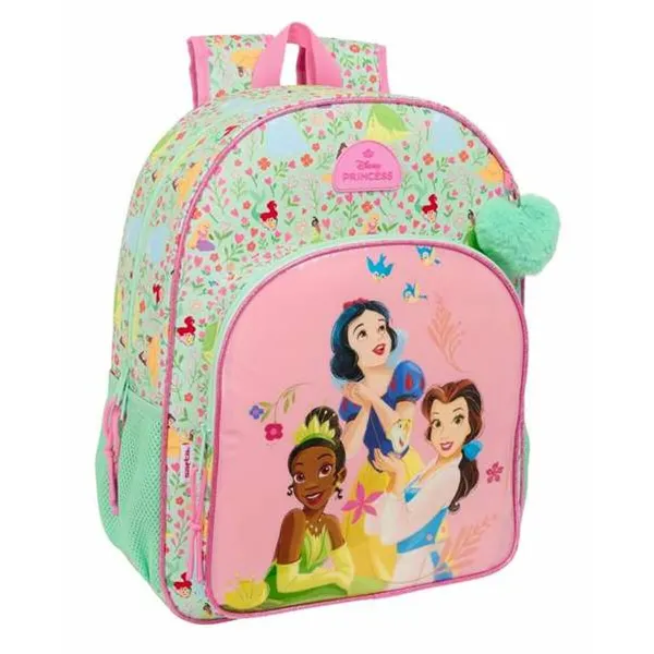 Koululaukku Disney Princess Bloom 33 x 42 x 14 cm