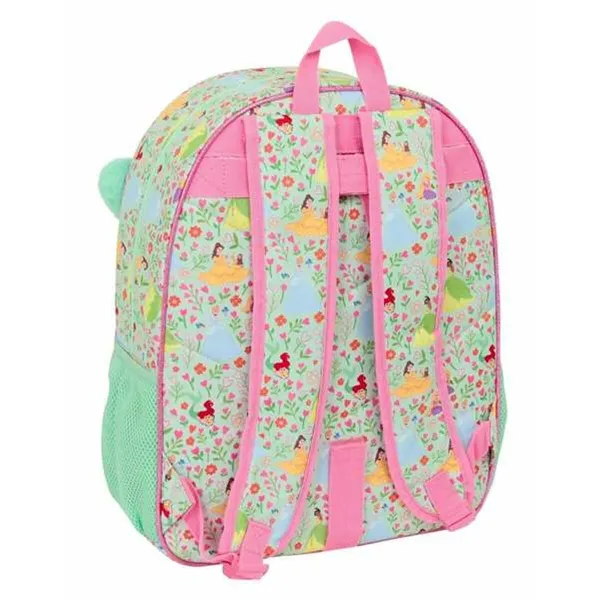 School Bag Disney Princess Bloom 33 x 42 x 14 cm