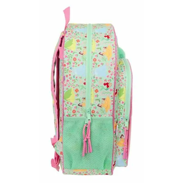 School Bag Disney Princess Bloom 33 x 42 x 14 cm