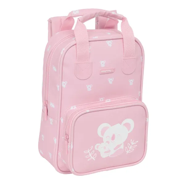 Bērnu soma Safta Koala Rozā 20 x 28 x 8 cm
