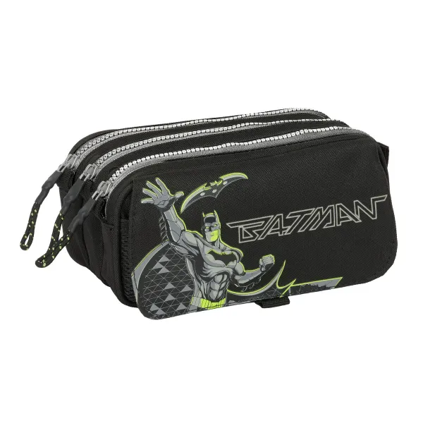 Triple Carry-all Batman Game over Black 21,5 x 10 x 8 cm