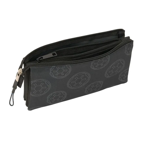 Triple Carry-all Star Wars Rebellion Black 22 x 12 x 3 cm