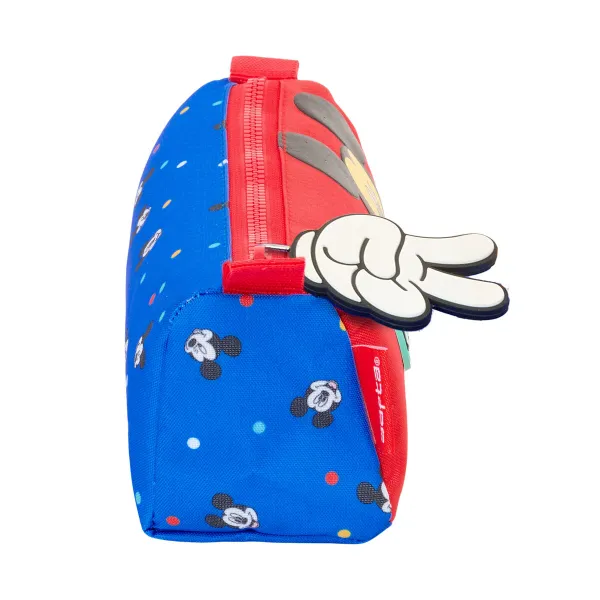 Ceļasoma Mickey Mouse Clubhouse Good day Zils 21 x 8 x 7 cm