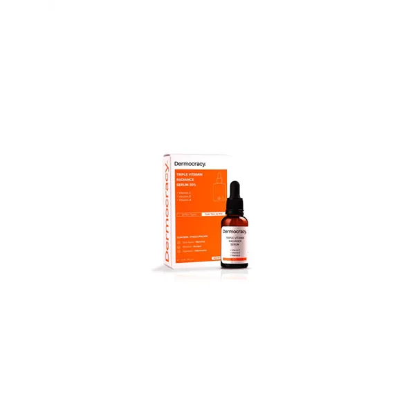 Dermocracy 30 [vitamina C Vitamina e Vitamina A] Sérum Facial 30ml