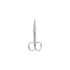 Beter Chrome Plated Curved Manicure Scissors 9cm