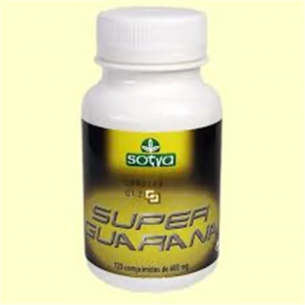 Sotya Super Guarana 600 Mg 120 Comp