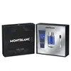 Montblanc Explorer Ultra Blue Eau De Perfume Spray 100ml Set 3 Pieces