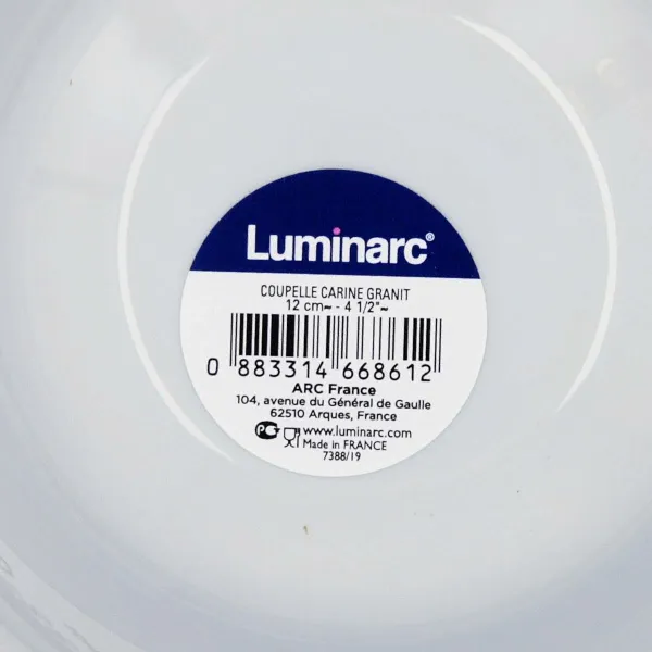 Salotų Dubuo Luminarc Pampille Blanco Balta stiklas