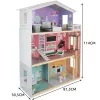 Kruzzel-nukkekoti Suuri nukkekoti 114 cm 114 cm