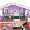 Kruzzel Dollhouse Large Dollhouse 114 cm 114 cm