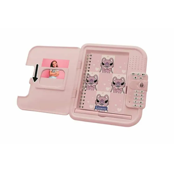 Интерактивная игрушка Stitch Angel Розовый Расписание