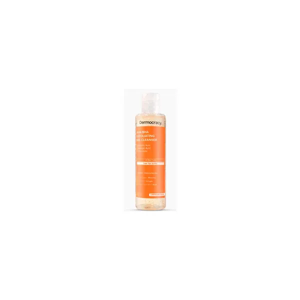 Dermocracy Aha-Bha Exfoliating Gel Cleanser 200ml