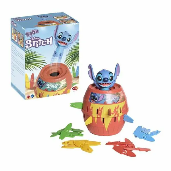 Opettavainen peli Bizak Stitch