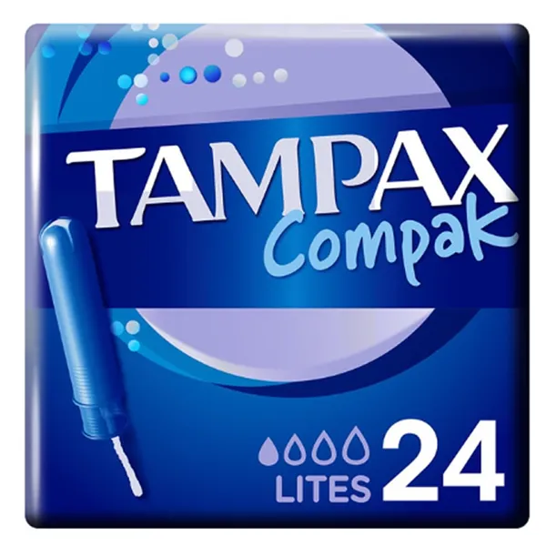 Tampax Compak Lite 24 Units