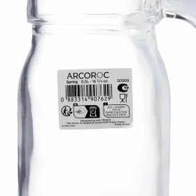 Kannu Arcoroc Spring Läpinäkyvä Lasi 500 ml