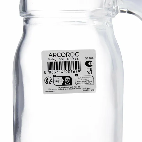 Karahvin Arcoroc Spring Läbipaistev Klaas 500 ml