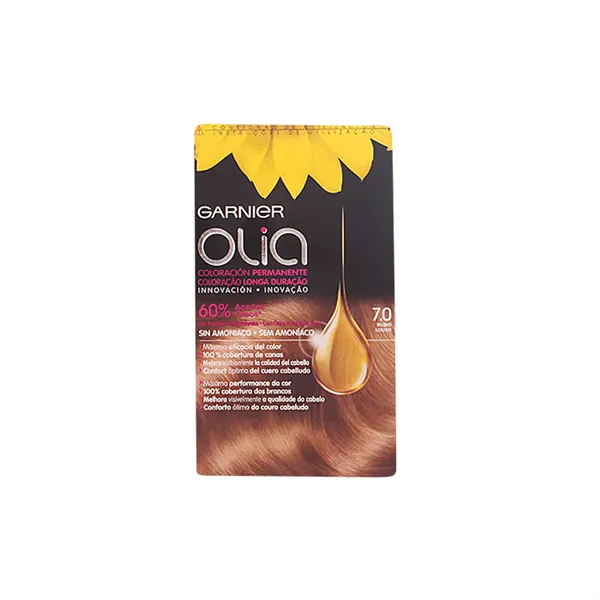 Garnier Olia Permanent Coloring 7,0 Blond