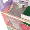 Kruzzel Dollhouse Large Dollhouse 114 cm 114 cm