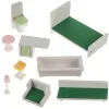 Kruzzel Dollhouse Large Dollhouse 114 cm 114 cm