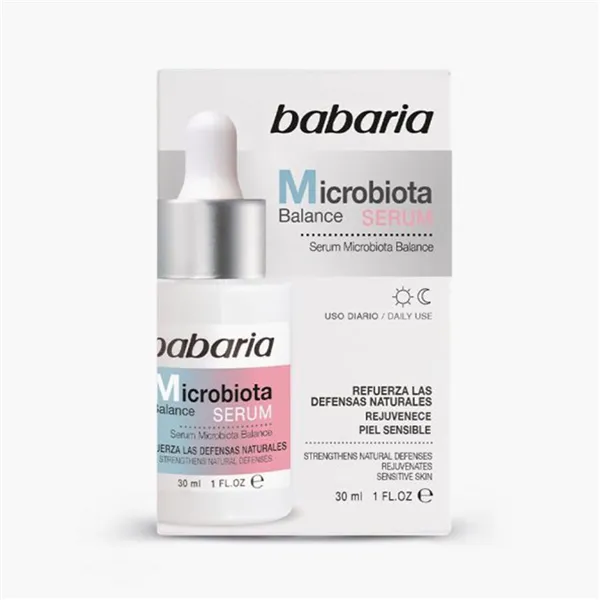 Babaria Microbiota Balance Serum Uso Diario Piel Sensible 30ml