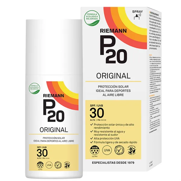 Riemann P20 Sun Protection Spray Spf30 175ml