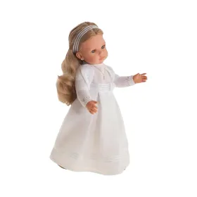 blondā komūnijas lelle Antonio Juan Bella 45 cm