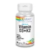 Solaray Vitamina D3 y K2 60 Vcaps 5000 Ui