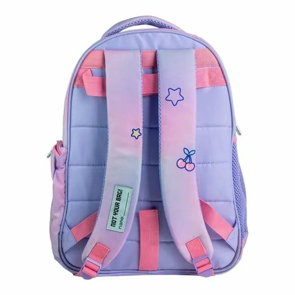 Koululaukku Stitch Liila
