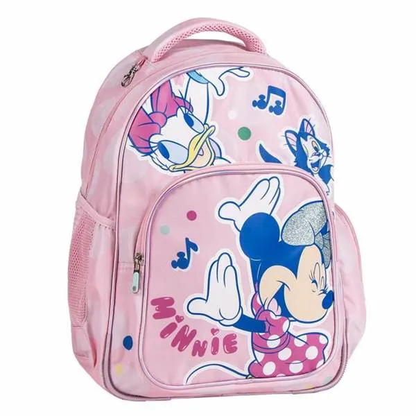 Skolas soma Minnie Mouse Rozā