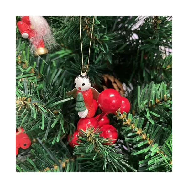KOKA PIEKARI / ZIEMASSVĒTKU EGLĪTES BUMBIŅAS 30 gab.