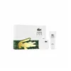 Lacoste L.12.12 Blanc Men Eau De Toilette Spray 100ml Set 2 Pieces