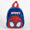 Kooliseljakott Spidey Tumesinine 18 x 22 x 4 cm