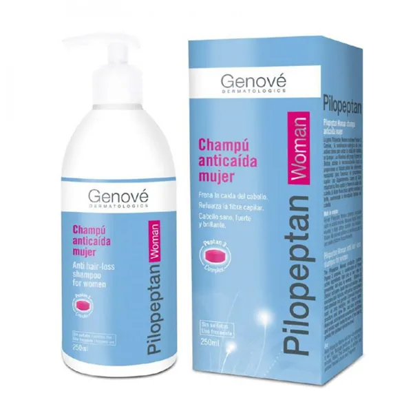 Genové Pilopeptan Woman Hair Loss Shampoo 250ml