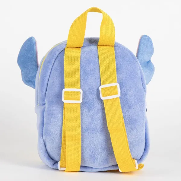 Koululaukku Stitch Sininen 18 x 22 x 4 cm