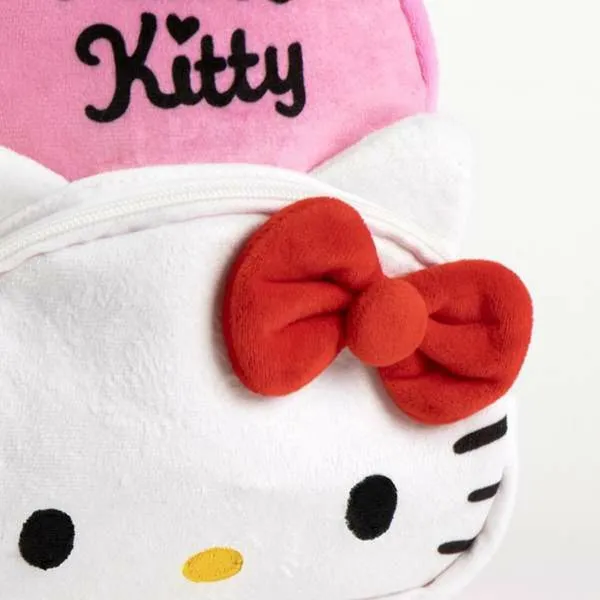 Child bag Hello Kitty Pink 18 x 22 x 4 cm
